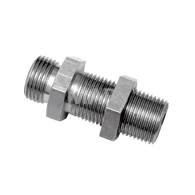 Panelová spojka M26x1,5 L von/von s maticou